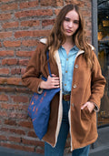 Abrigo Torva Mujer Camel