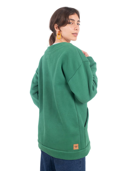 Cardigan Mujer Mimosa Verde