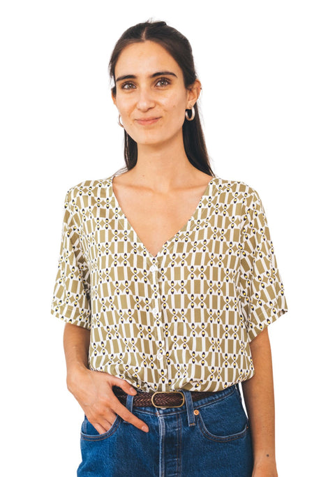 Blusa Glob Rebecca