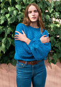 Chaleco Agatha Azul Cielo