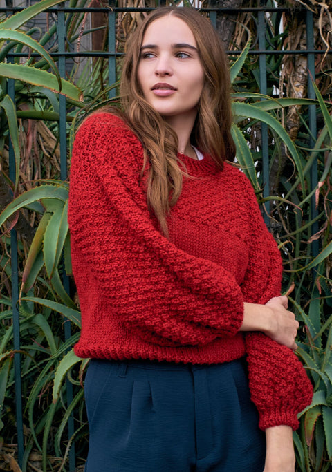 Chaleco Agatha Rojo