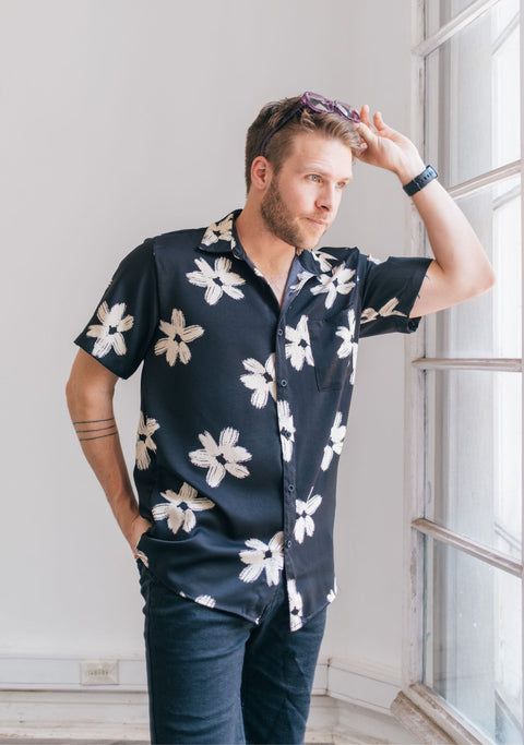 Camisa Hombre Nómada Monaco