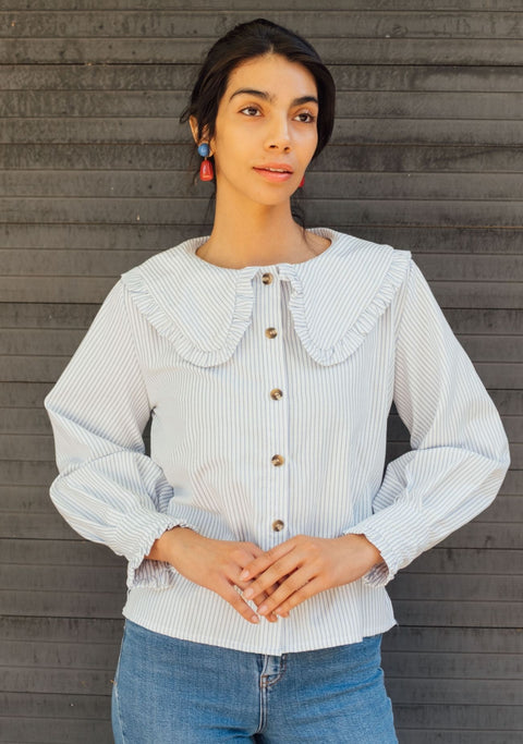 Blusa Cosmopolita Milagros