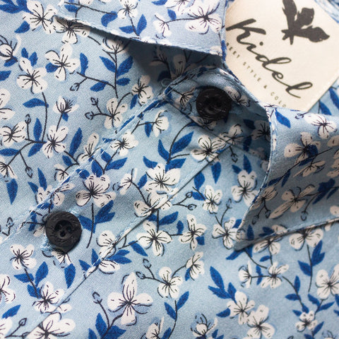 Camisa Bohemian Holanda