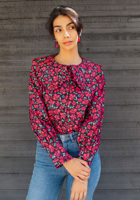 Blusa Cosmopolita Begonia
