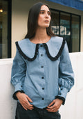 Blusa Cosmopolita Linen Martina