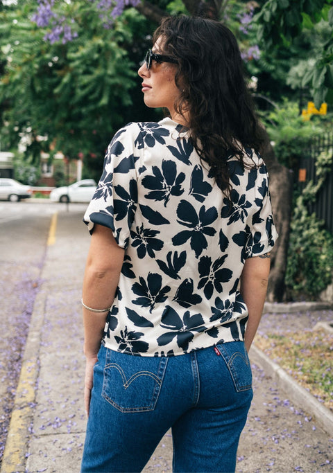 Blusa Glob Silk Emma