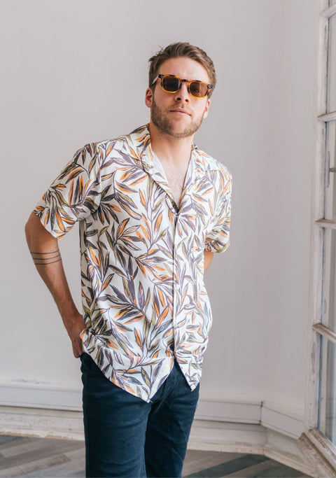 Camisa Hombre Nómada Nueva Zelanda