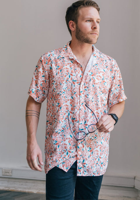 Camisa Hombre Nómada Italia