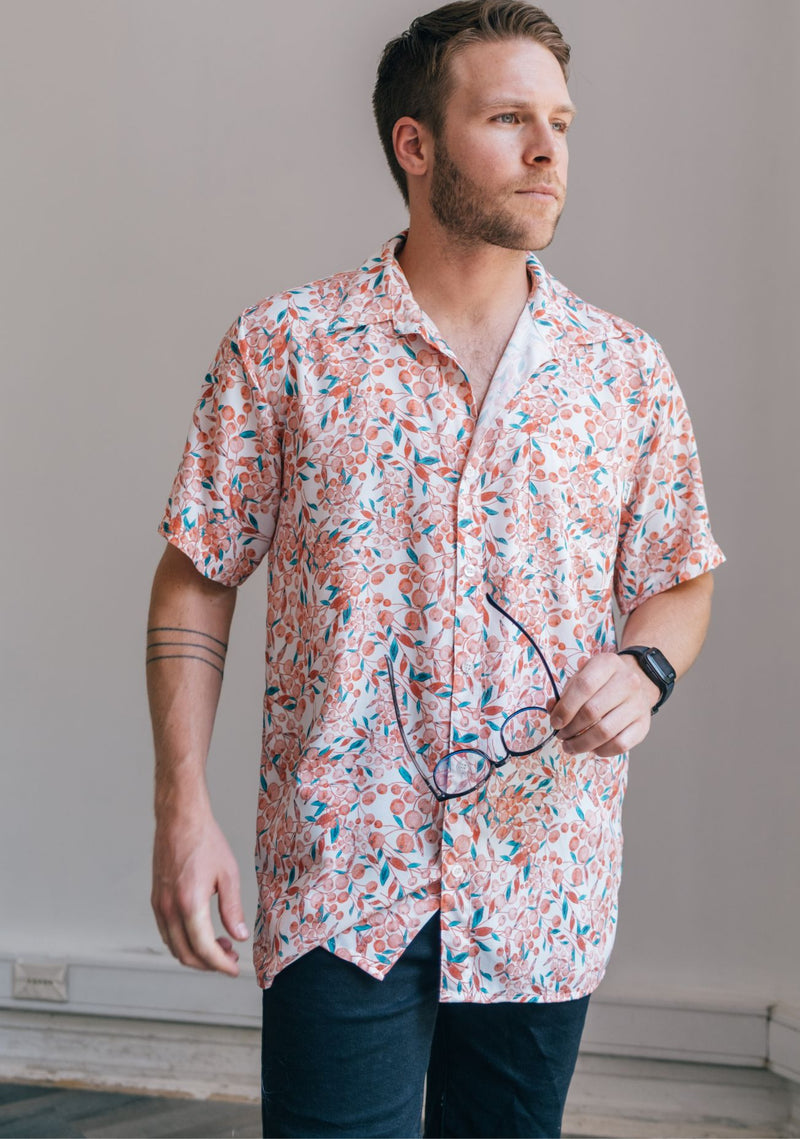 Camisa Hombre Nómada Italia