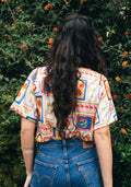Blusa Glob Silk Amelia
