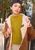 Abrigo Torva Mujer Camel
