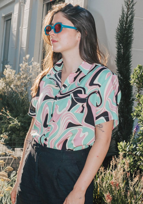 Guayabera Mujer Sabina