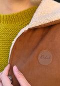 Abrigo Torva Mujer Camel