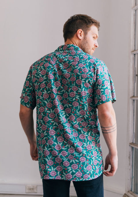 Camisa Hombre Nómada Panamá