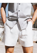 Short Nosara Blanco