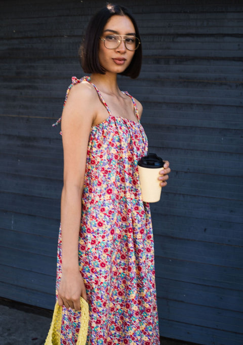 Vestido Botánica Algodón Julieta