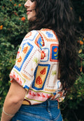 Blusa Glob Silk Amelia