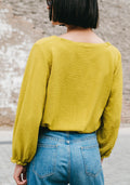 Blusa Alma Viva Pistacho
