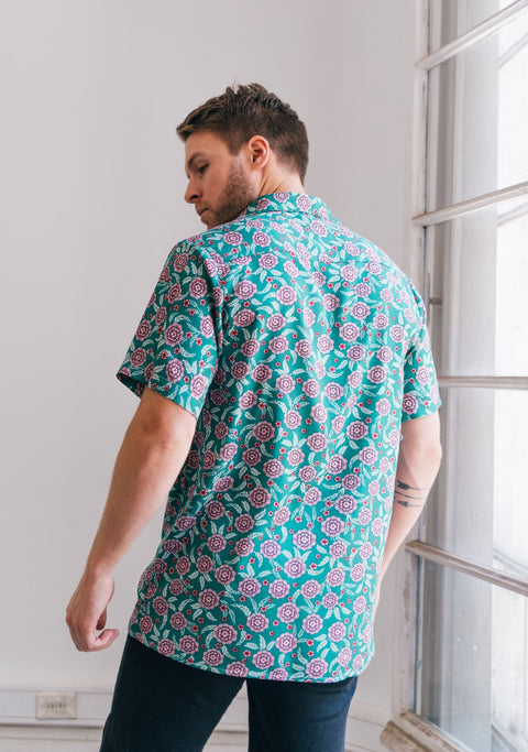 Camisa Hombre Nómada Panamá