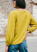 Blusa Alma Viva Pistacho