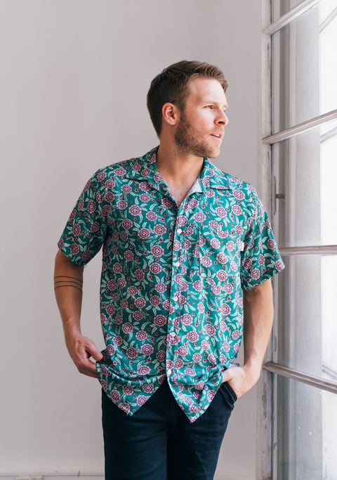 Camisa Hombre Nómada Panamá