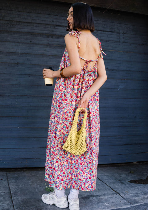 Vestido Botánica Algodón Julieta