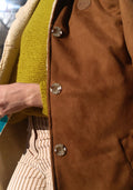 Abrigo Torva Mujer Camel