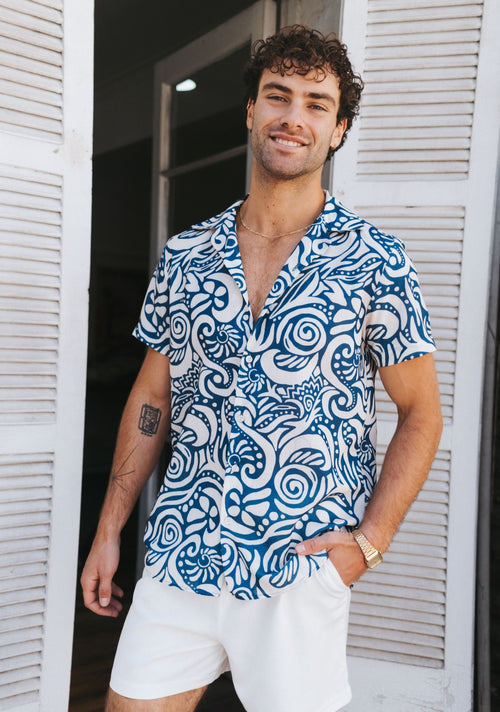 Guayabera Botánica Estelar Orión