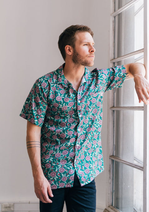 Camisa Hombre Nómada Panamá