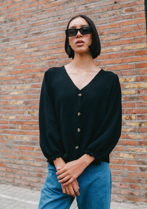 Blusa Alma Viva Negro