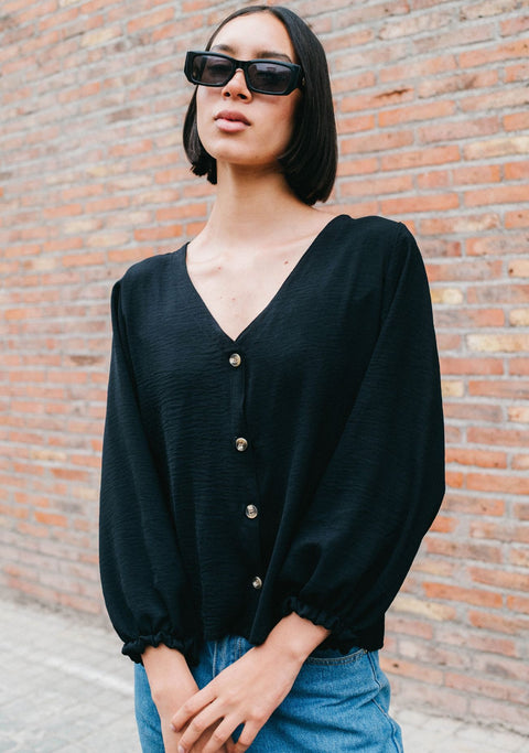 Blusa Alma Viva Negro