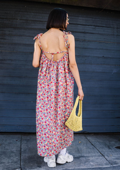 Vestido Botánica Algodón Julieta