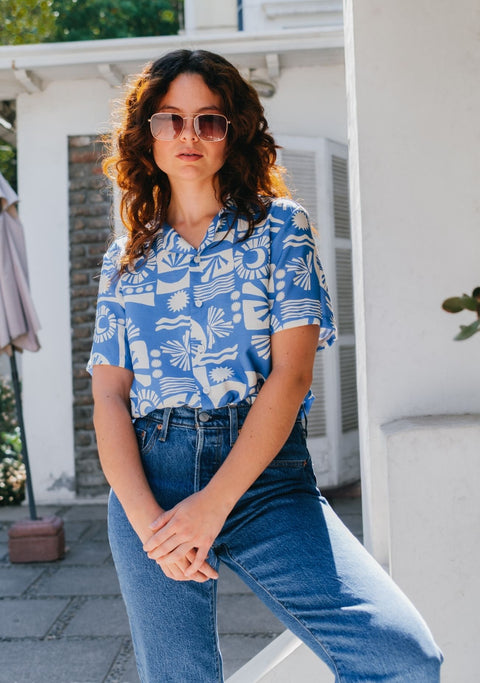 Guayabera Mujer Freya