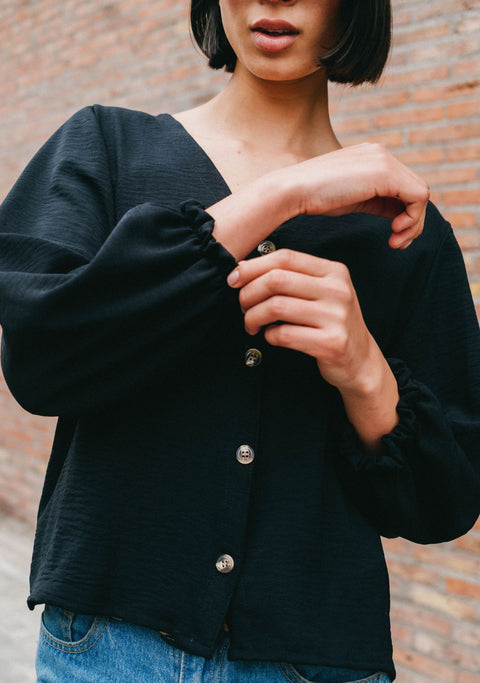 Blusa Alma Viva Negro