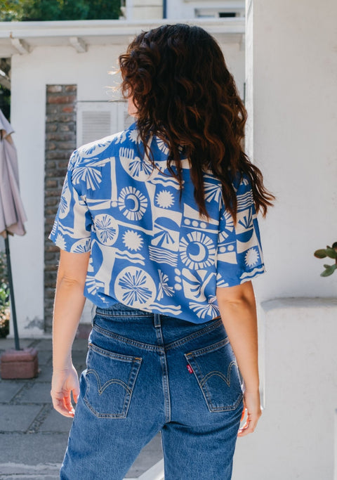 Guayabera Mujer Freya