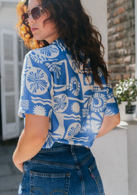 Guayabera Mujer Freya