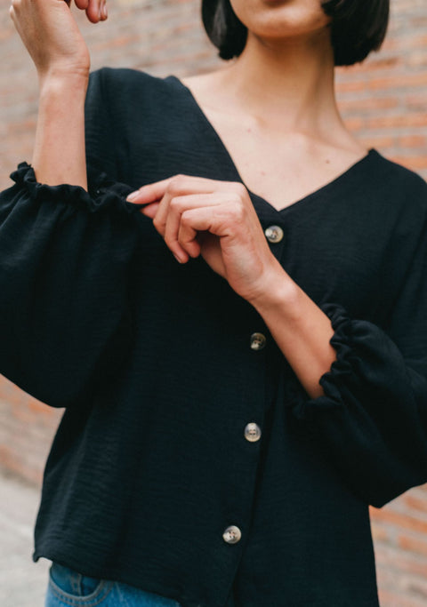 Blusa Alma Viva Negro