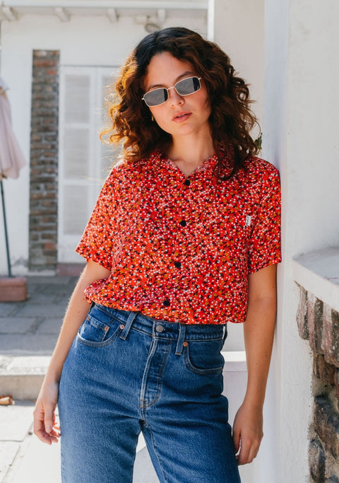 Guayabera Mujer Cecilia