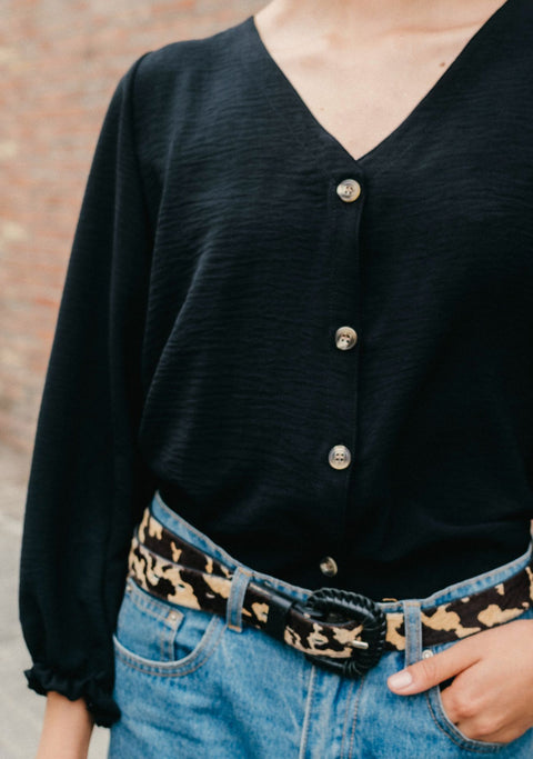 Blusa Alma Viva Negro