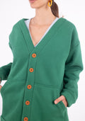 Cardigan Mujer Mimosa Verde