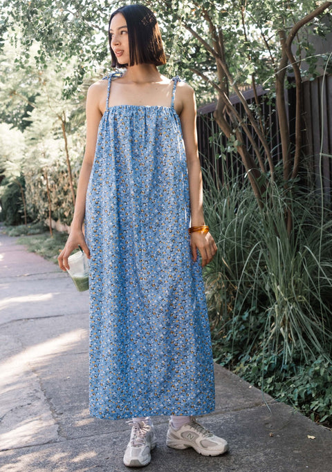 Vestido Botánica Algodón Amalia