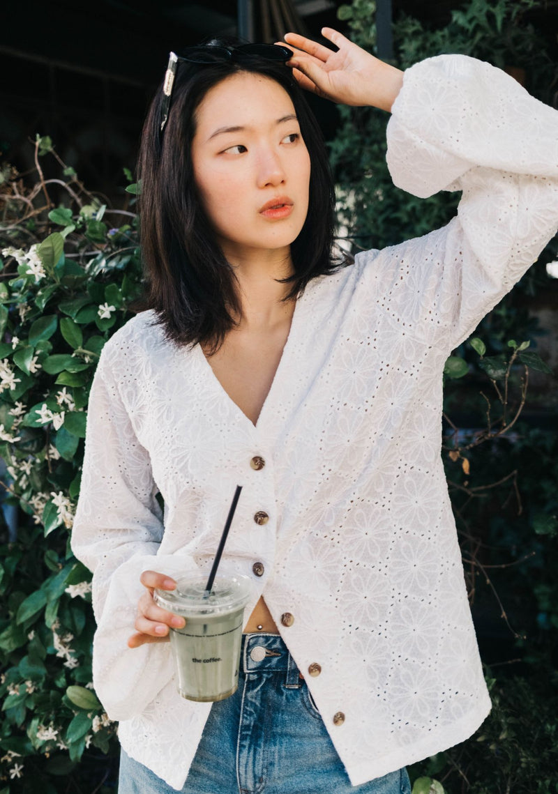 Blusa Boogie Broderi Emma