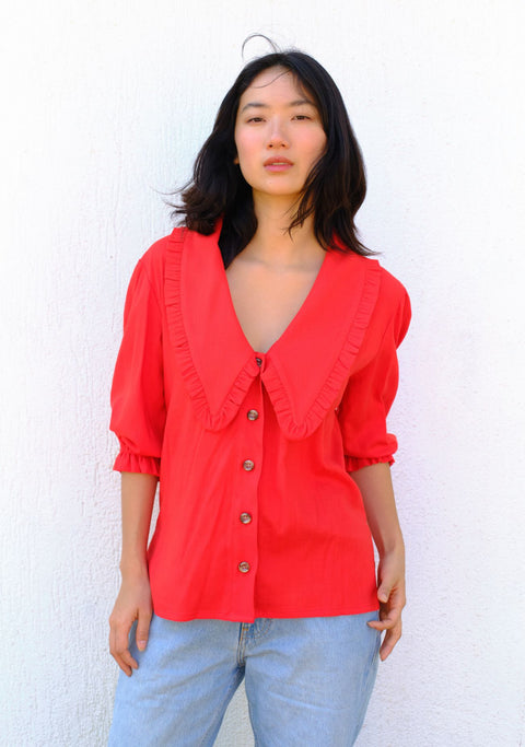 Blusa Capri Lua