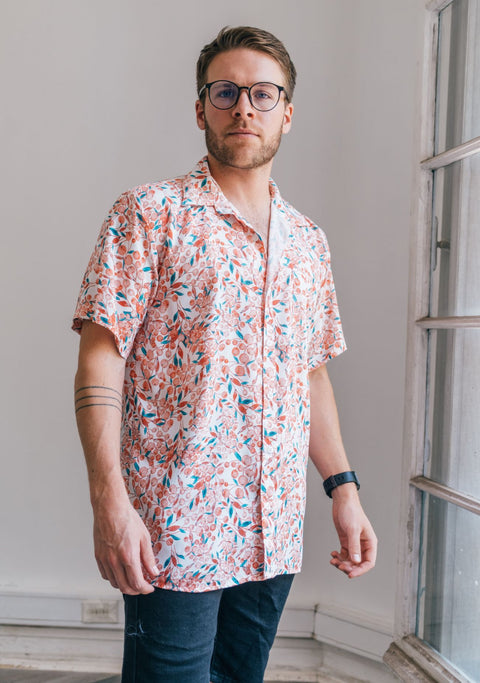 Camisa Hombre Nómada Italia