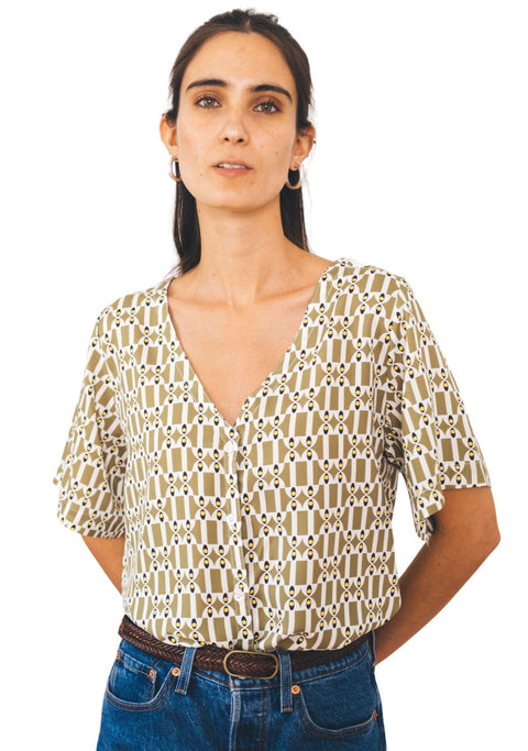 Blusa Glob Rebecca