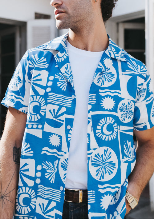 Guayabera Botánica Estelar Nebula