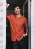 Guayabera Nosara Terracota