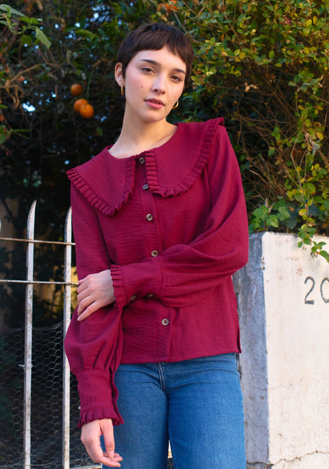 Blusa Cosmopolita Amaranta
