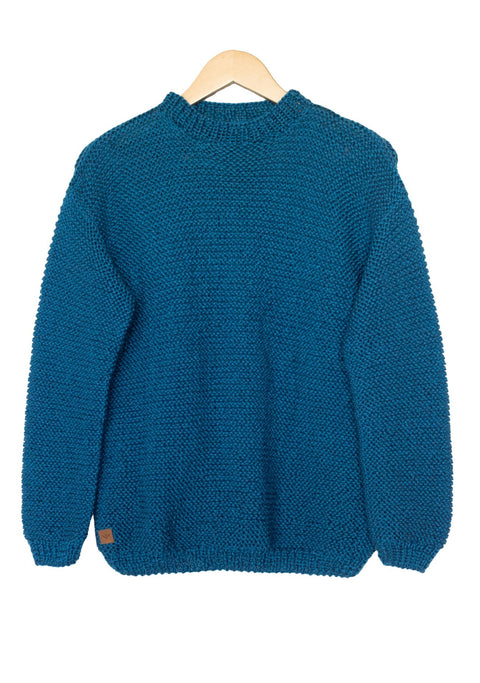 Chaleco hombre Frutillar Azul Petroleo Claro